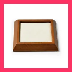 【スタッフおすすめ！】Oirlv ジュエリートレイ 小さめ 小物トレー 木製 高級 おしゃれ 玄関 鍵 腕時計 指輪 収納 ディスプレイ 適格請求書に対応 SM09001 (ベージュ)