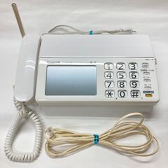 パナソニック デジタルコードレス普通紙ファクス(子機なし) KX-PD703