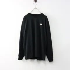 定番アイテム ノースフェイス THE NORTH FACE L/Sバックスクエアロゴ TEE M/ブラック 黒 長袖Tシャツ カットソー【2400014416916】