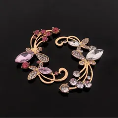 蝶々　キラキラパーツ　透かしパーツ　サンキャッチャーなどハンドメイドに＊