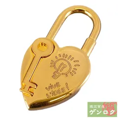 エルメスHERMES ハート型ロック エルメスHERMES ハート型ロック Yahoo!オークション -「エルメス