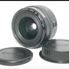 Canon FD 85mm F1.8 と New FD 28mm F2.8 - メルカリ
