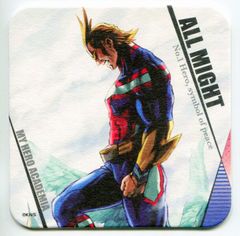 엔스카이 ART COASTER/WJ50주년 기념전 주간 소년 점프전 VOL.3 올마이트 가로