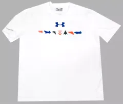 【中古】Tシャツ(キャラクター) UA YAMATO 3COLOR LOGO CC Tシャツ ホワイト SMサイズ 「宇宙戦艦ヤマト2202 愛の戦士たち 第三章 純愛篇」 劇場グッズ