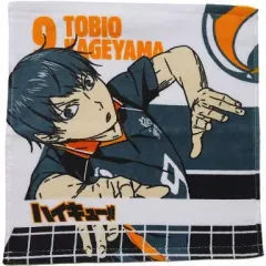 【中古】タオル・手ぬぐい(キャラクター) 影山飛雄 ハンドタオル 「一番くじ ハイキュー!! ～烏野高校練習開始!!～」 C賞