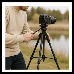 【新品未使用】M018 軽量三脚 TRIPOD 3120 スマホ・カメラ対応 1020mm