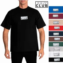 Mサイズ　 PRO CLUB Box Logo ボックスロゴ半袖Tシャツのサムネイル