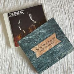 CHAGE and ASKA｜ベスト・アルバム2点 セット（中古CD）｜チャゲ＆飛鳥、CHAGE & ASUKA、CHAGE & ASKA