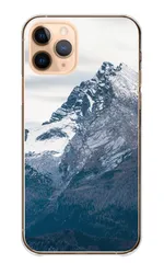 iPhone8 iPhone7 ケース カバー アイフォン8 アイフォン7 スマホケース ハードケース 雪山 氷山 登山 冬 雪 自然 山岳写真 クール カッコイイ かっこいい 風景 カラー02