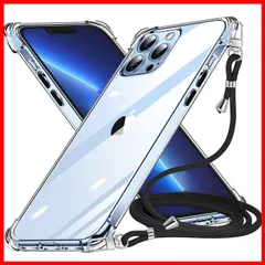 【特売】iPhone 11 Pro Max ケース クリア ネック ショルダー ストラップ付き iPhone 11 Pro Max スマホケース アイフォン 11 Pro Max カバー 耐衝撃 薄型 軽量 TPU スマホ シリコン 紐付き 斜めがけ 織りスト