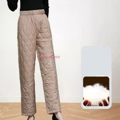 ダウンパンツ レディース 暖パン 暖かいパンツ 防風防寒パンツ 撥水 アウトドア ゆったり イージーパンツ 中綿 ジョガーパンツ 透湿 登山パンツ ゴルフパンツ ant4y462869