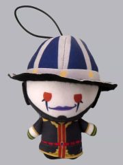 【中古】ぬいぐるみ グリムリパー ゴムひも付きぬいぐるみvol.2 「キン肉マン 完璧超人始祖編」