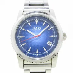 2024年最新】takeo kikuchi 時計の人気アイテム - メルカリ