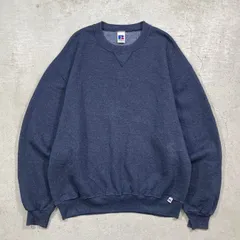 00年代 RUSSELL ATHLETIC ラッセル アスレチックス ブランクスウェットシャツ 無地 メンズXL 