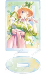 【中古】アクリルスタンド・アクリルパネル B.中野四葉 「映画 五等分の花嫁 描き下ろしイラスト 桜和装ver. トレーディング Ani-Art aqua label アクリルスタンド」