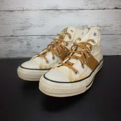 CONVERSE ALL STAR SIMTURAL HI コンバース オールスター シンチュラル アイボリー 黄なり 24cm 1P486 L07868