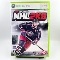 xbox360 NHL 2K9　　　　　　　　　　　　　　　　　　　【2191】