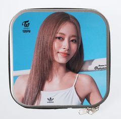 TWICE トゥワイス TZUYU ツウィ グッズ CDケース/DVDケース  (20枚収納 可能) 両面写真 K-POP