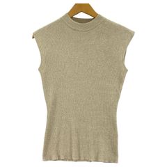 ANAYI アナイ  フレンチスリーブカットソー size38/ベージュ