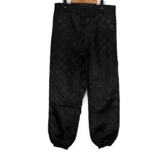 極美品 現行タグ◎GUCCI パンツ 希少カラー イタリア製 メンズ　46 二子玉) GUCCI グッチ 未使用 Pants With Stud Embroidery