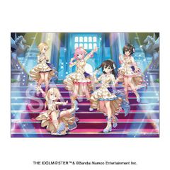THE IDOLM＠STER CINDERELLA GIRLS 10th ANNIVERSARY M＠GICAL COLLECTION!!! B2천 포스터