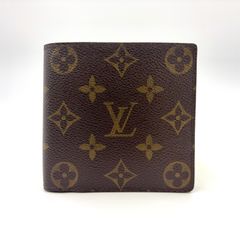 LOUIS VUITTON ポルトフォイユ マルコ モノグラム モノグラム PVC ブラウン 二つ折り財布 M61675