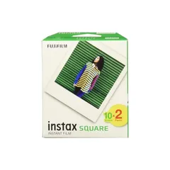 instax 富士フイルム(FUJIFILM) スクエアフォーマットフィルム 20枚入 instax SQUARE INSTAX SQUARE WW 1