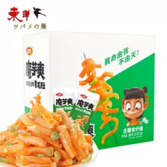 衛龍魔芋爽酸辣味360g【6点】こんにゃくから作り 個別包装 辛くて美味しい 辛い軽食 360gx6点のサムネイル