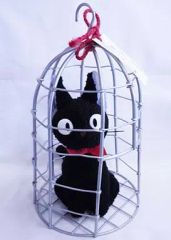 魔女の宅急便】鳥かごの中のジジ ☆ ジブリ - メルカリ