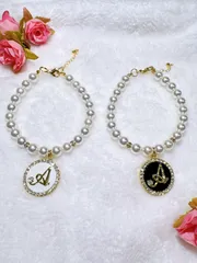 ドッグネックレス 犬用ネックレス パール