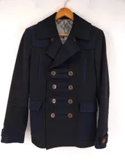 ヴィヴィアンウエストウッドマン Vivienne Westwood MAN バイカラーナポレオンピーコート メンズ  44のサムネイル