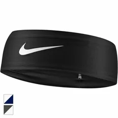 ナイキ NIKE Dri-Fit フューリー クラシックヘッドバンド｜メンズ レディース スポーツ   ヘアバンド 無地 ワンポイント 髪留め ヘアアクセ  トレーニング ランニング   サッカー バスケ /BN3050