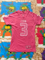 【Size140】シアトル・シーホークス ゲームシャツ Seattle Seahawks NFL
