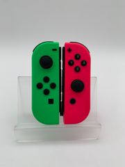 【動作OK・安心補償】Nintendo Switch スイッチ ジョイコン 左右 ペア ネオングリーン ネオンピンク 0318-503