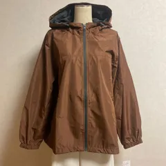 KN2669 ＊4L 大きいサイズ　動きやすい撥水暴風ブルゾンナイロンジャケット 長袖 ジップアップ