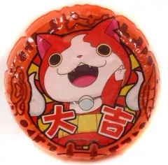 【中古】小物(キャラクター) 1.ジバニャン 「妖怪ウォッチ 妖怪フライングディスクEX」のサムネイル