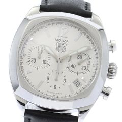タグホイヤー TAG HEUER CR2114-0 モンツァ デイト クロノグラフ 自動巻き メンズ_881809