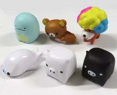 【中古】トレーディングフィギュア 全5種セット 「San-Xオールスターズ フィギュアコレクション Vol.1」