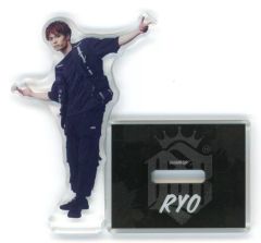 [중고] 아크릴 스탠드 아크릴 패널 RYO DDB 미니 아크릴 스탠드 힙스테이 캡슐 토이-Miniature Edition- [무대 [히프노시스 마이크 -Division Rap Battle-]Rule the Stage -Battle o
