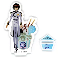 【中古】アクリルスタンド・アクリルパネル キラ・ヤマト(等身) 「機動戦士ガンダムSEED FREEDOM×ロールアイスクリームファクトリー トレーディングアクリルスタンド」