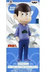 【中古】フィギュア カラ松 「おそ松さん」 ワールドコレクタブルフィギュア