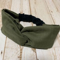 ヘアバンド　ハンドメイド　15