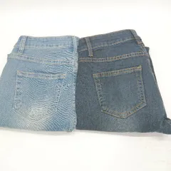 ◇ Θ 《 KOBE LETTUCE コウベレタス まとめ売り2点セット サイズS デニムパンツ レディース 》 E  【1506190002651】