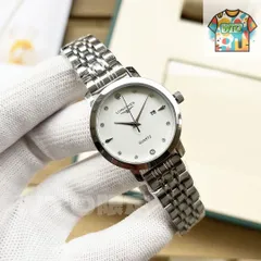 【永遠の輝き】ロンジン レディース30mm｜太陽光反射文字盤×316L鋼｜実物撮影/品質証明｜本日限定特価｜新品未使用-WTO店名をご確認ください
