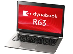 TOSHIBA Dynabook R63M 爆速SSD サクサクメモリ16GB Office付！ - メルカリ