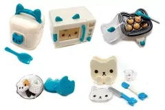 【中古】トレーディングフィギュア 全5種セット 「にゃんこキッチン にゃんこ家電」