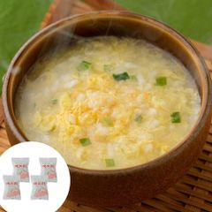 【4食】 かに雑炊 兵庫芦屋 高級鮮魚店「悦三郎」魚介の旨みを用いたスープ つまみ 惣菜 紅ズワイガニ カニ