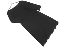 tibi ティビ 総レース Iライン ワンピース size2/黒 ■◇ レディース