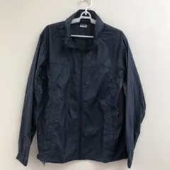 極美品　【FIRSTDOWN】ファーストダウン　紺　M　アウター　シャカシャカ　ジャンパー　カジュアル