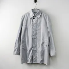 Calvin Klein カルバンクライン 中綿ライナー付 ステンカラーコート M/グレー メンズ【2400030000311】のサムネイル